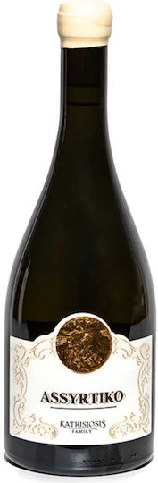 THivaiki Gi Wein Assyrtiko Weiß Trocken 750ml