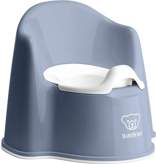 BabyBjorn Klassisches Töpfchen Töpfchen Grau