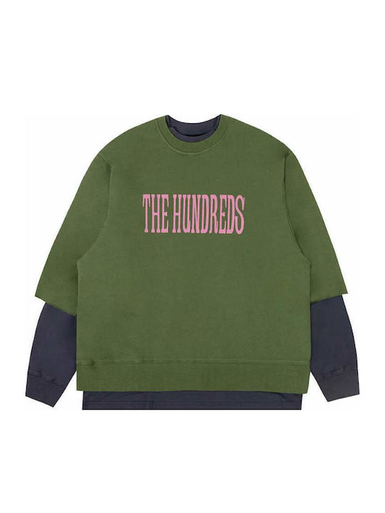 The Hundreds Φούτερ Green