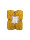 SpitiBazaar Blanket Velvet Queen 220x240cm Yellow