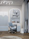 Mijas Desk Right Arteso Blue