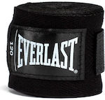 Everlast P00003243-BK Martial Arts Hand Wraps 3.05m Schwarz