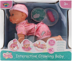 Luna Set Papușă Bebe Pentru 3+ Ani 40 Cm