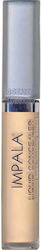 Impala Cosmetics Liquid Concealer 21 5ml Impala Cosmetics Liquid Concealer 21 5ml