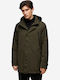 H-xtech Winter Jacke Parka Dark Green