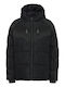 Winter Jacke Puffer Black