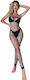 Dupu Sexy Bodystockings Gittermuster Schwarz