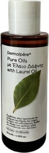 Dermalpere Pure Oil Έλαιο Δάφνης Ενδυνάμωση Μαλλιών 120ml