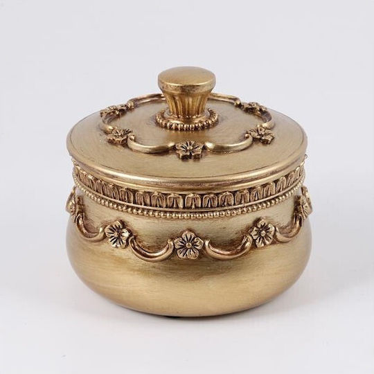 Decorative Box 10.2x10.2x8.7cm