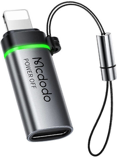 Mcdodo Μετατροπέας Lightning male σε USB-C female 1τμχ 743Z49