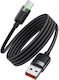 Mcdodo Magnetic USB 2.0 Cable USB-C male - USB-A 100W PD Μαύρο 1.2m 556Z72