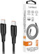 Lamtech USB 2.0 Кабел USB-C Мъжки - USB-C 60W Черен 1м LAM114406