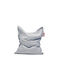 Πουφ Μαξιλάρα Original Slim Blizzard Blue Creme 120x120x155cm