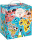 Kids Puzzle for 4+ years old+ Years 60pcs Banana Panda