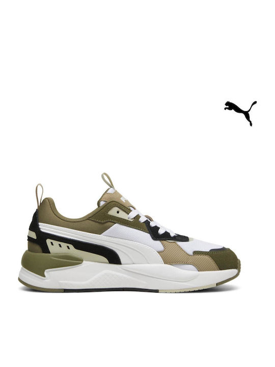 X-ray 3 Sd Мъжки Маратонки Olive - White - Black