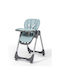 FreeOn Kai Foldable Baby Highchair with Adjustable Height Mint