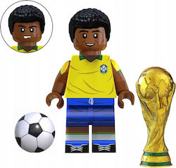 Kopf-Toy Pelé Brazil für 3+ Jahre 10Stück Kopf-Toy Pelé Brazil für 3+ Jahre 10Stück
