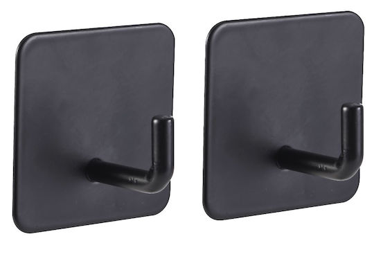 Metallhaken Quadrat Set aus 2 Stück W7855b-2 4,5x4,5x2,8cm Viosarp