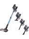 Primo PRVC-40484 Wiederaufladbar 2-in-1 Staubsa...