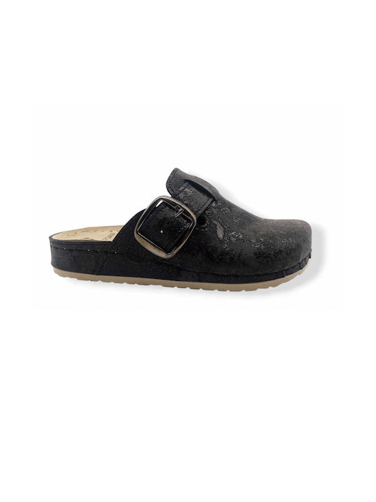 Vesna Clogs Black