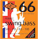 Rotosound Swing Σετ Χορδών Stainless Steel Μπάσου 50 - 110"
