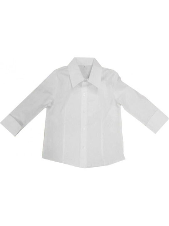 Kidom Kids Shirt White