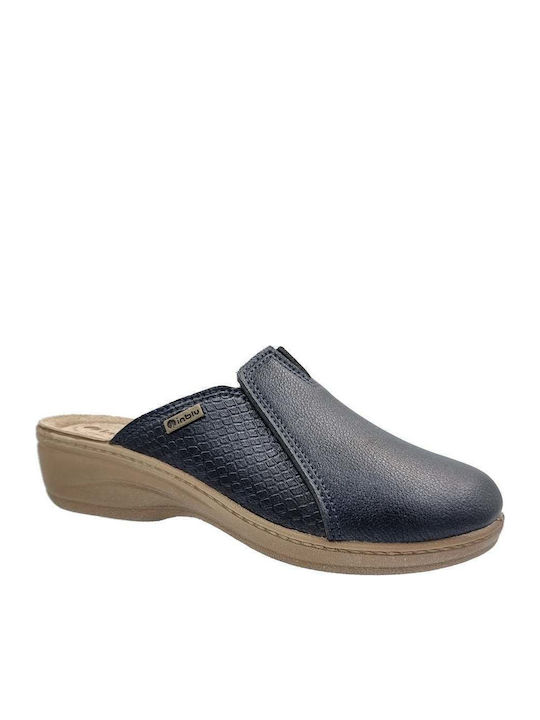 Inblu Winter Women's Slippers Blue