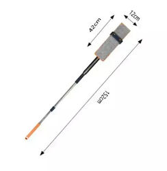 ForHome Curățător de Geamuri cu Mâner lung Lungime 152cm 135674