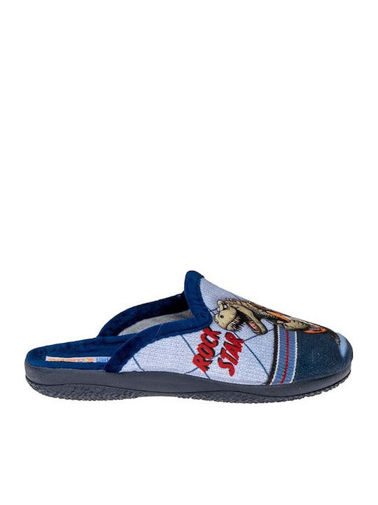 Adam's Shoes Παντόφλες Μπλε