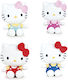 Sanrio Λούτρινο Hello Kitty Hello Kitty 12τμχ 15 εκ. (Διάφορα Σχέδια) 1τμχ