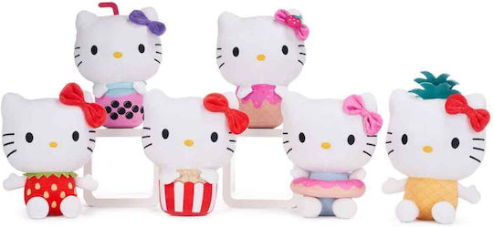 Sanrio Λούτρινο Hello Kitty Hello Kitty Treats 6τμχ 25 εκ.