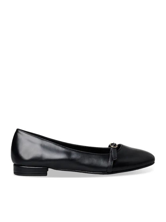 Envie Shoes Women's Moccasins in Black Color