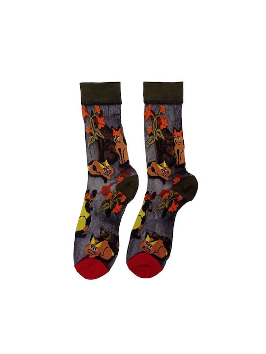 Mdl Women's Socks Red