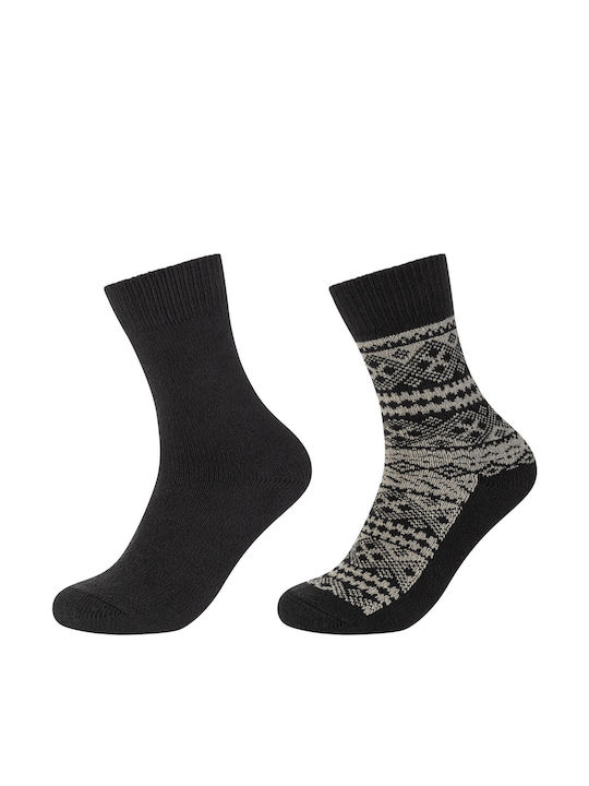 Camano Socks Black 2Pack