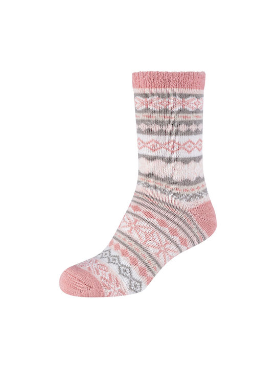 Camano Socks Pink Dogwood