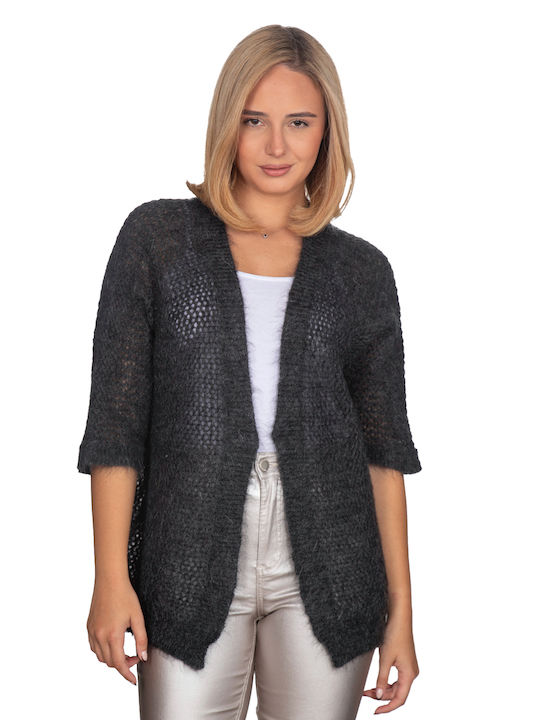 Vera Women's Cardigan Anthracite Grey