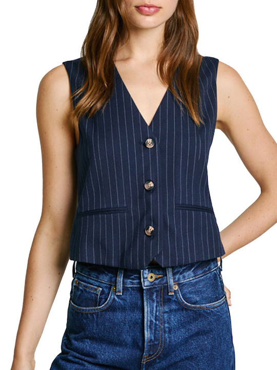 Diana Women's Vest Blue