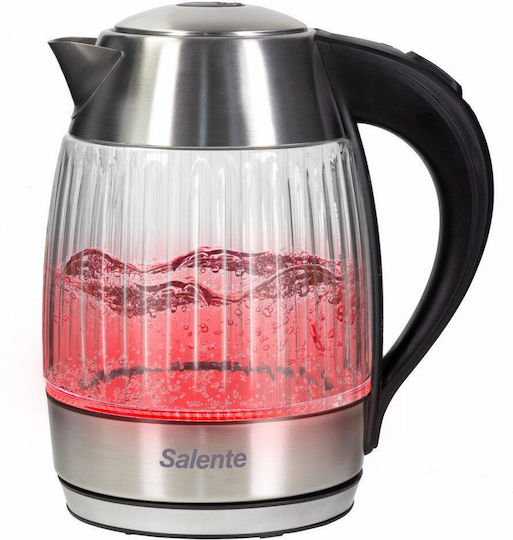 Salente StripeGlass Кана 1.8лт 2200W Червен