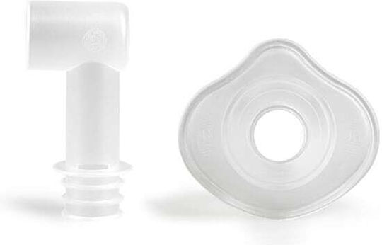 Pari Baby Face Mask Size 1 Baby Angle for a Nebulizer Inhalation Mask for Babies Nebulizer Mask for Your Inhalation Device Pari Boy Accessories