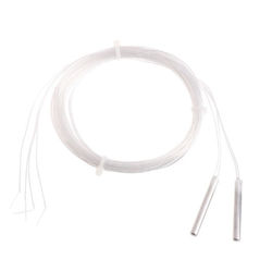 Pt1000 Probe 1m 4mm*30mm Rtd Platinum Resistance Sensor 2 Wires Thermocouple