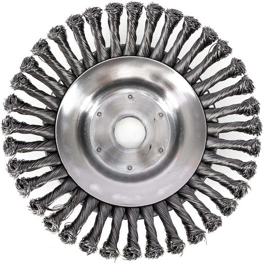Disc de tăiere pentru motocoase 200mm 8 inch perie de sârmă model curățare pavaje