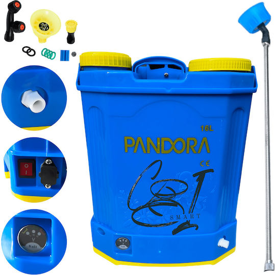 16 Liter Sprayer Pump Pandora Mold Sprayer Battery Pressure Regulator Cobi Smar