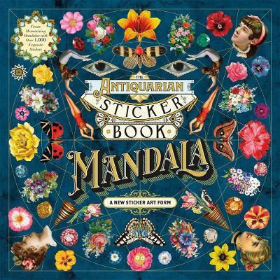 Cartea de Autocolante Anticariană: Mandala Odd Dot 0114