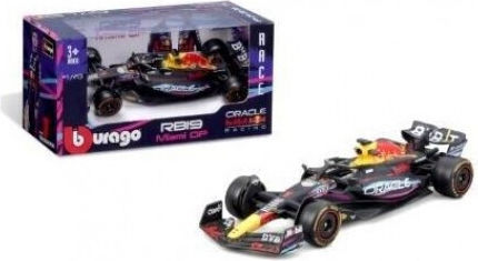 Bburago Race F1 Red Bull Rb19 Αυτοκινητάκι Formula 1 Formula