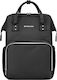 Kikka Boo Diaper Bag Siena Black 32x18x41cm.