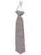 Papillon Kids Kids Tie with Elastic Band Brown 29cm