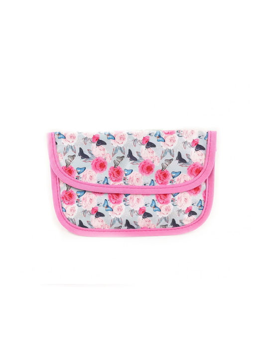 Toiletry Bag in Pink color