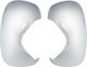 Set 2 ornamente cromate oglinzi compatibile Renault Trafic 2001-2014 plastic cromat
