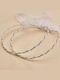 Handmade Silver Plated Wedding Crowns
