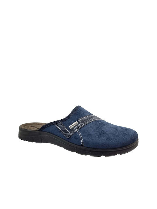 Inblu Men's Slipper Blue